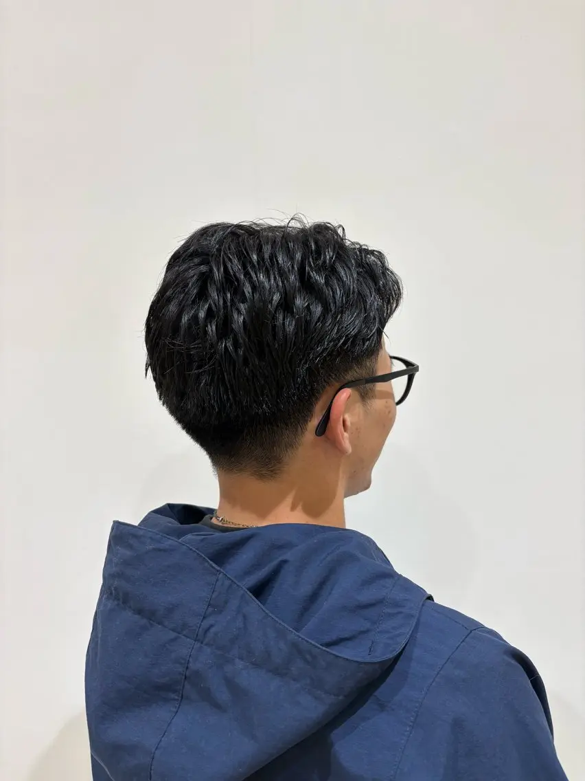 メンズ 水江 基のヘアスタイル