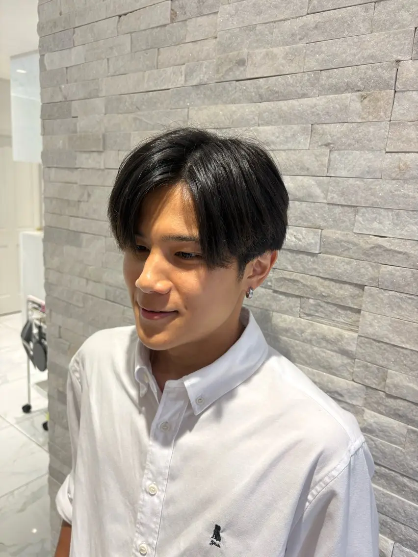 ショート KINGDOM 萩原あかねのヘアスタイル