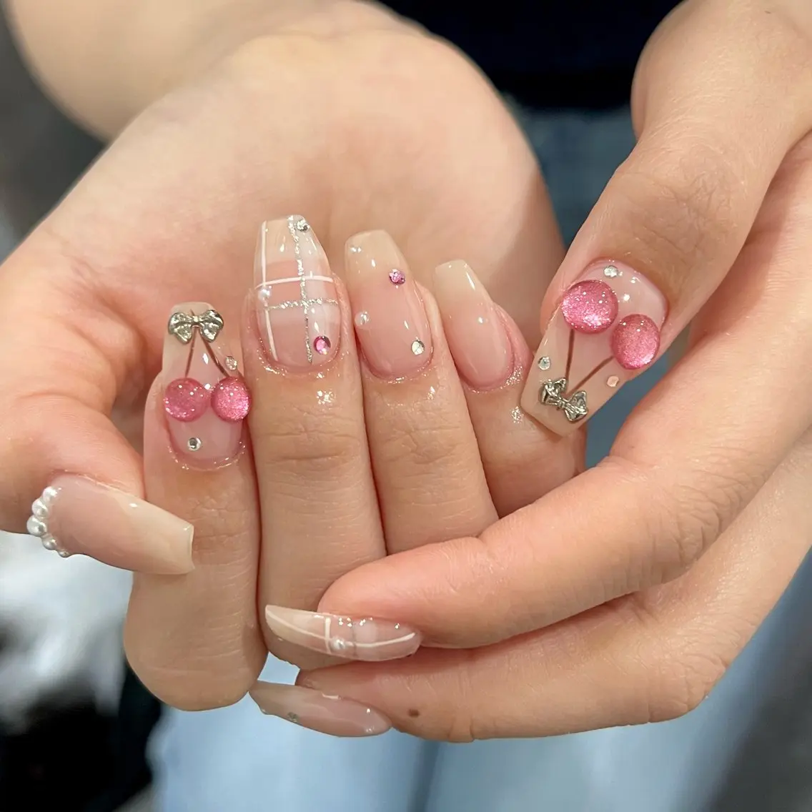 ネイル ハンドネイル Ugirl Nail Pinpin🤍のネイルデザイン