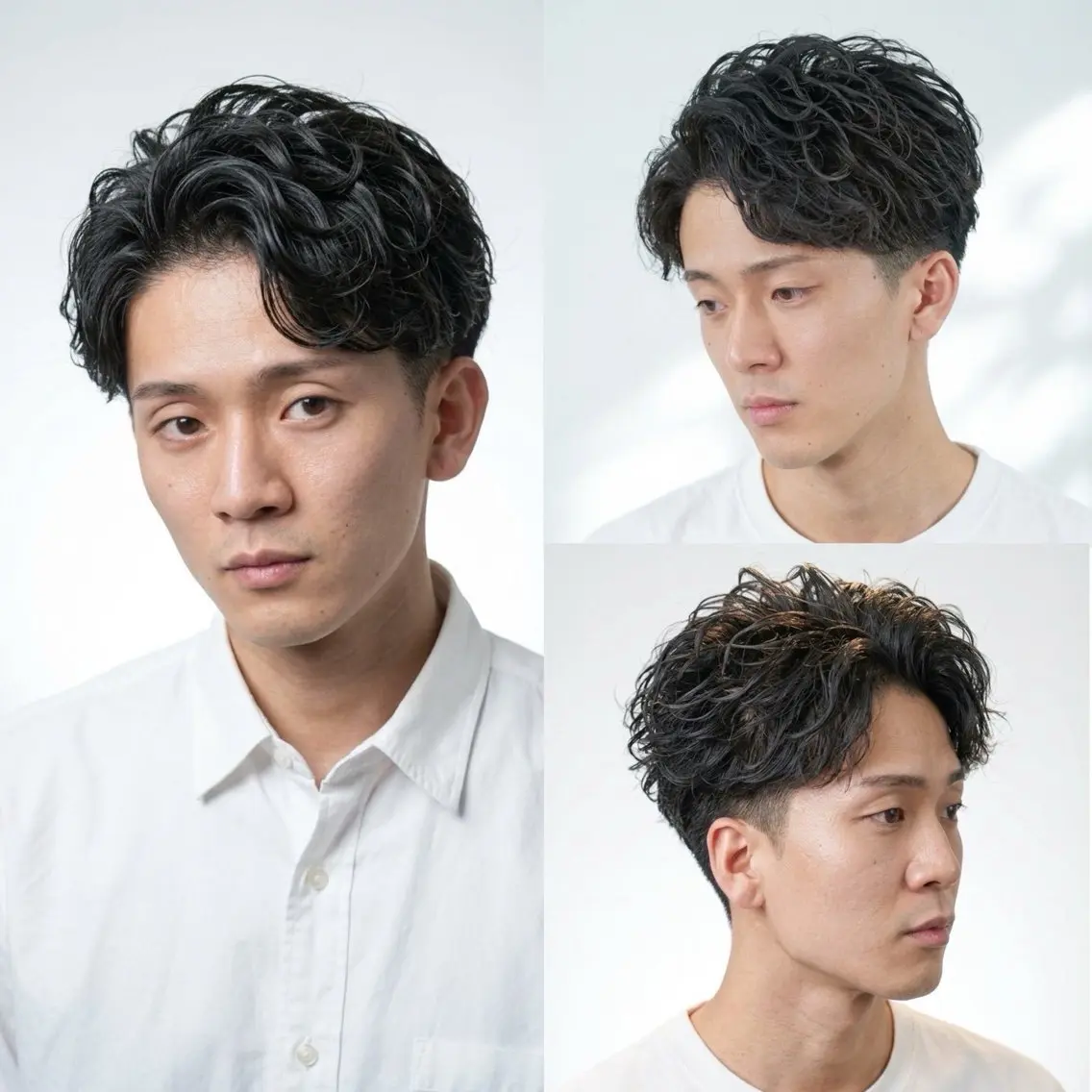 ミディアム 岡安 美咲のヘアスタイル