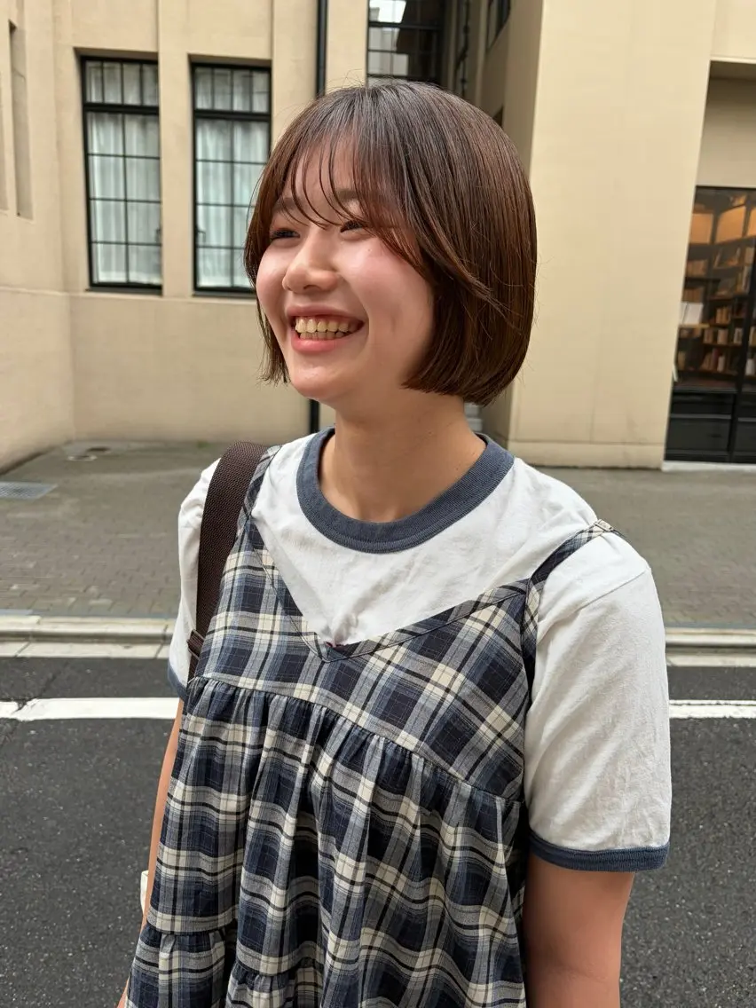 ショート rin 京都美容室のヘアスタイル