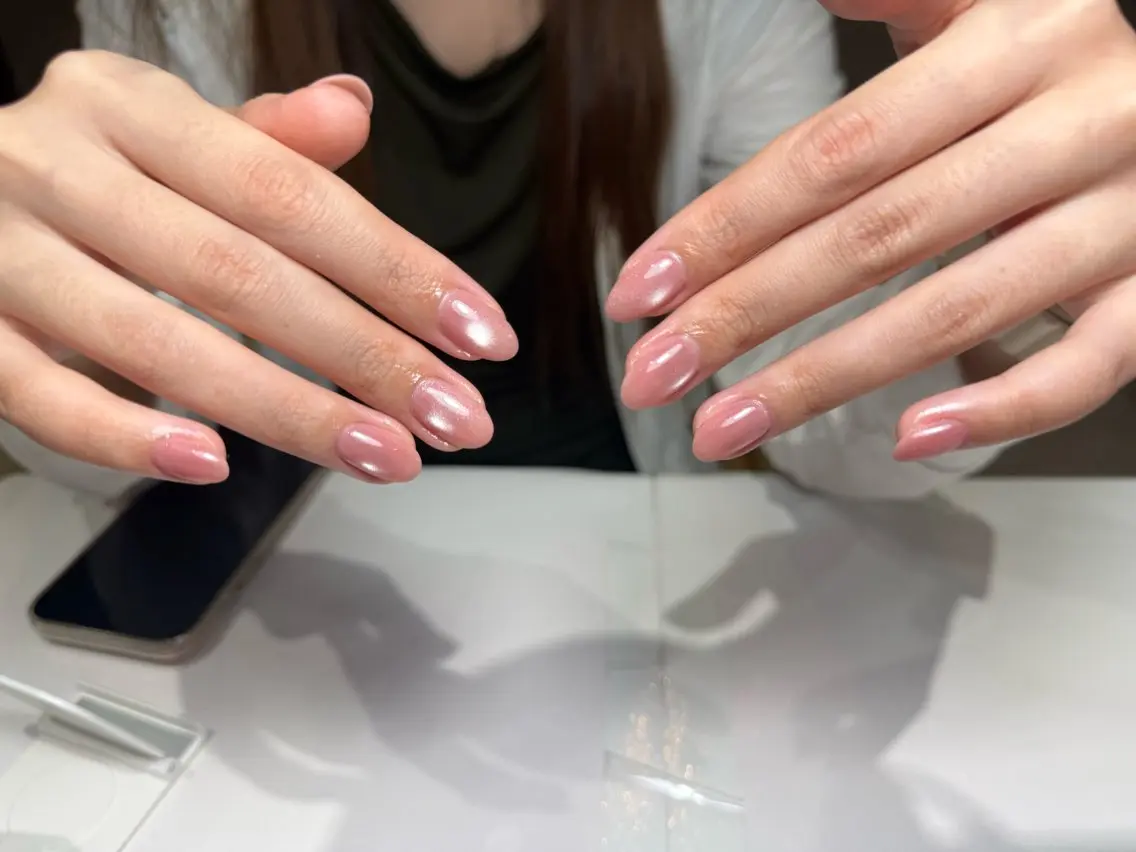 ショート ハンドネイル Best nail あずりのネイルデザイン