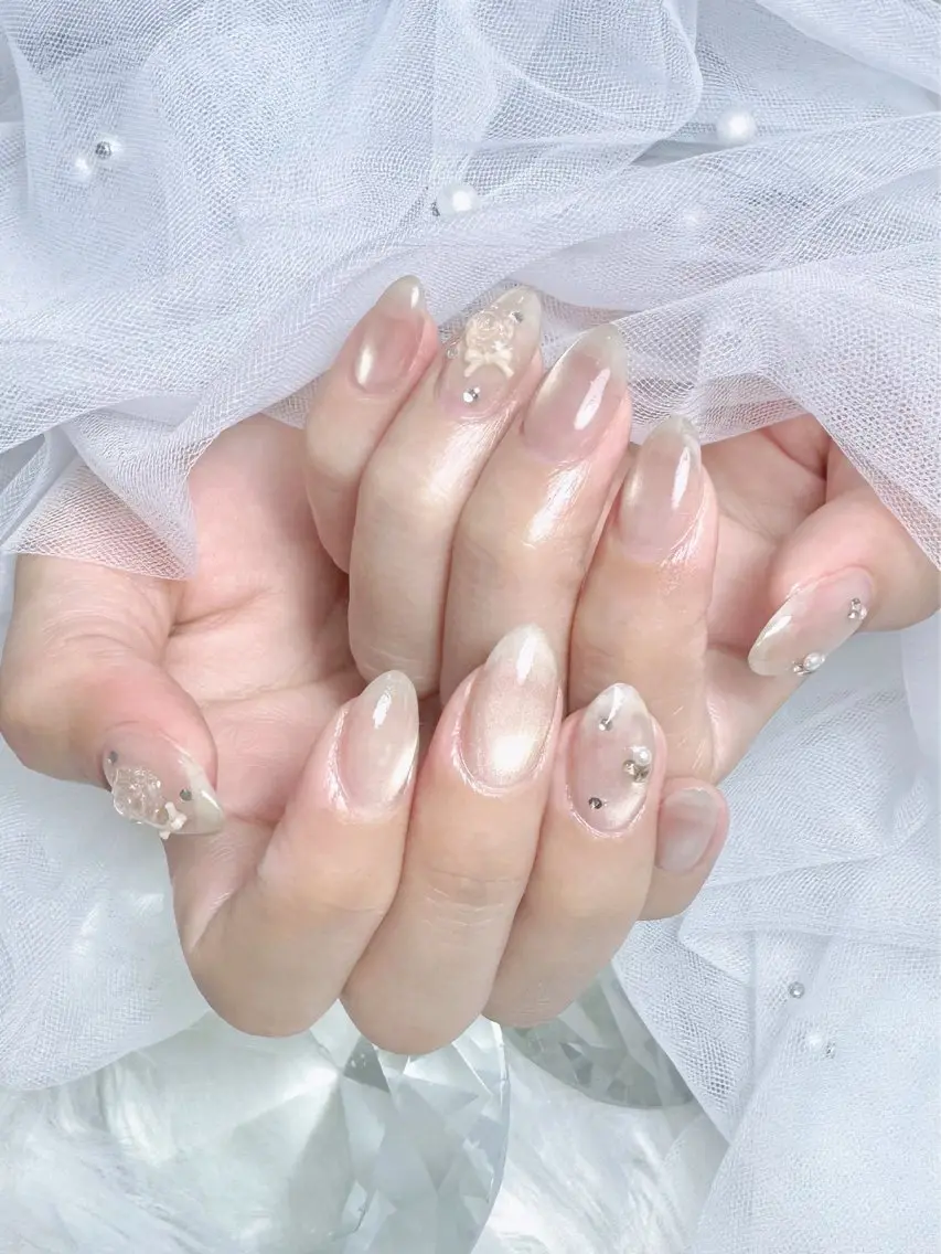 ネイル ハンドネイル BIJOU yuzuのネイルデザイン