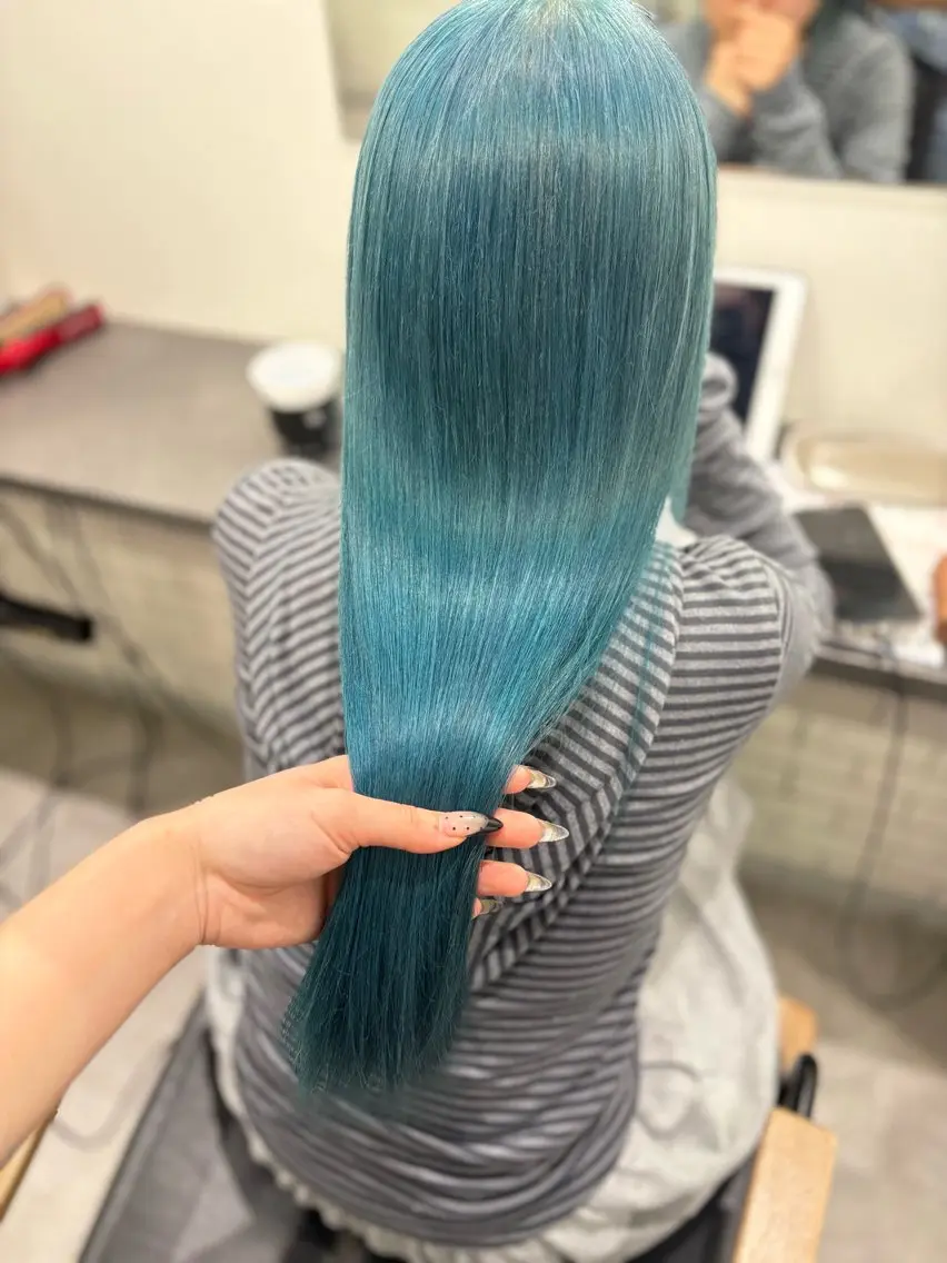 ロング ヘアカラー Kala heir おとはのヘアスタイル