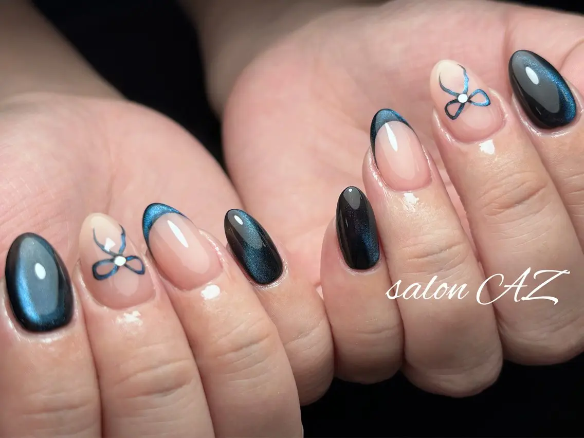 ネイル オフィスネイル ハンドネイル salon AZのネイルデザイン