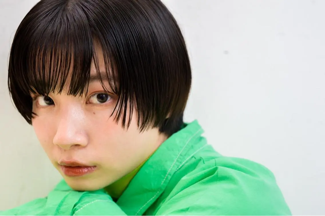 ショート ショートヘア 松浦 るなのヘアスタイル