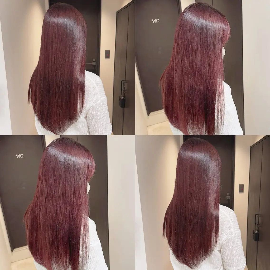 カラー ヘアカラー トリートメント 渋谷:インナーカラー /🍒エリカ🍒のヘアスタイル