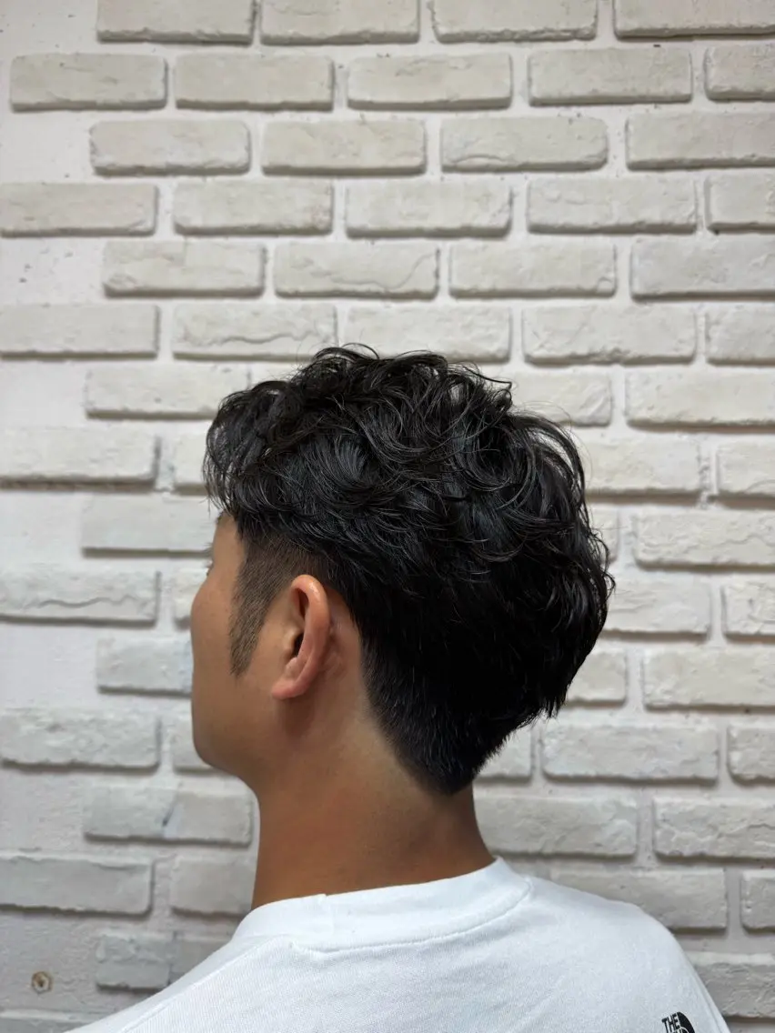 ショート メンズウルフ 船木🫡のヘアスタイル