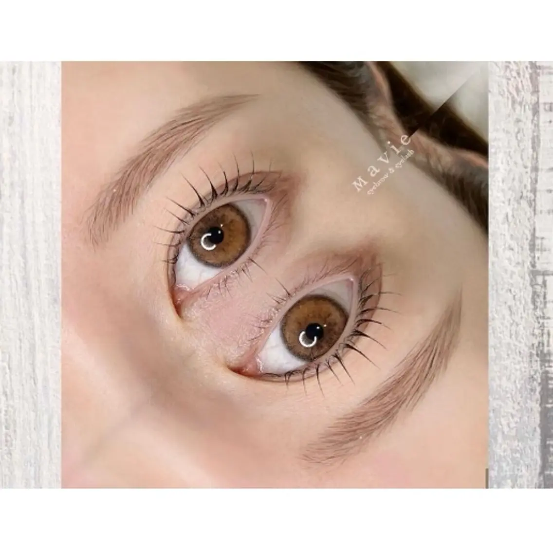 🩷まつ毛パーマ(上)「ラッシュリフト」👀の写真