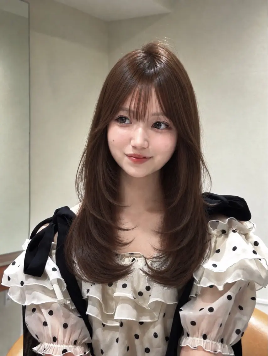 【今流行り🎀】似合わせレイヤーカット※シャンプーブロー込みの写真