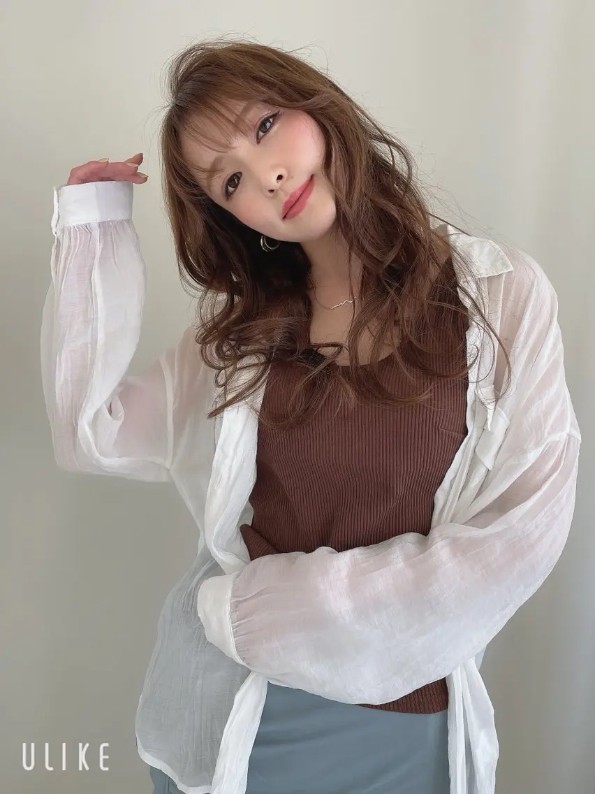 ロング 秋元 直人のヘアスタイル