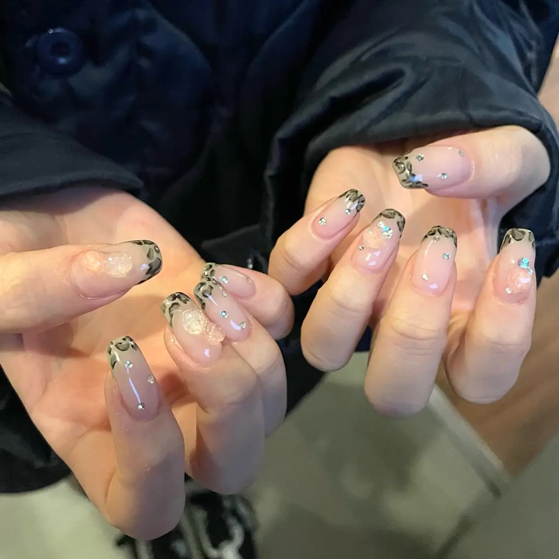 ネイル moufu.nail /sayaka 本町のネイルデザイン