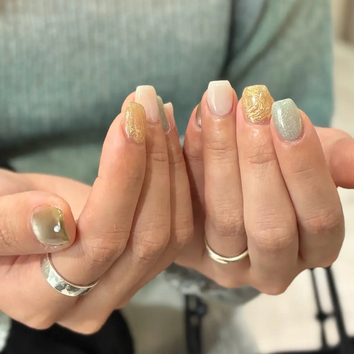 ネイル ハンドネイル K KOHARUのネイルデザイン
