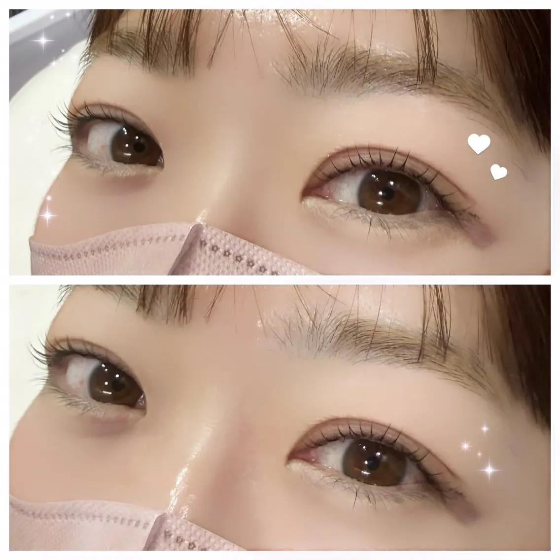 まつ毛パーマ♥トリートメント付き👀【平日限定価格☀️】の写真