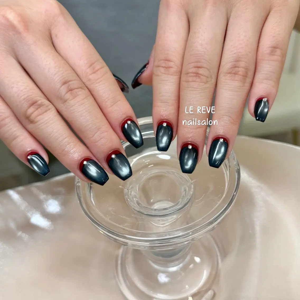 ネイル ハンドネイル LE REVE nailsalonのネイルデザイン
