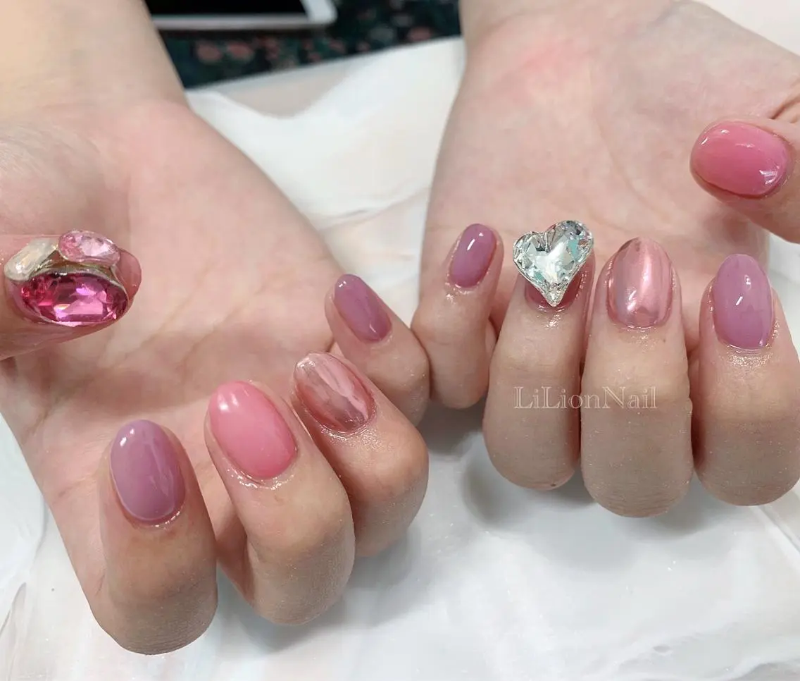ネイル LiLion Nailのネイルデザイン