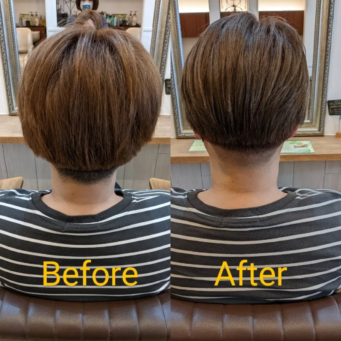 ショート 【泉中央】CLASS 中村のヘアスタイル