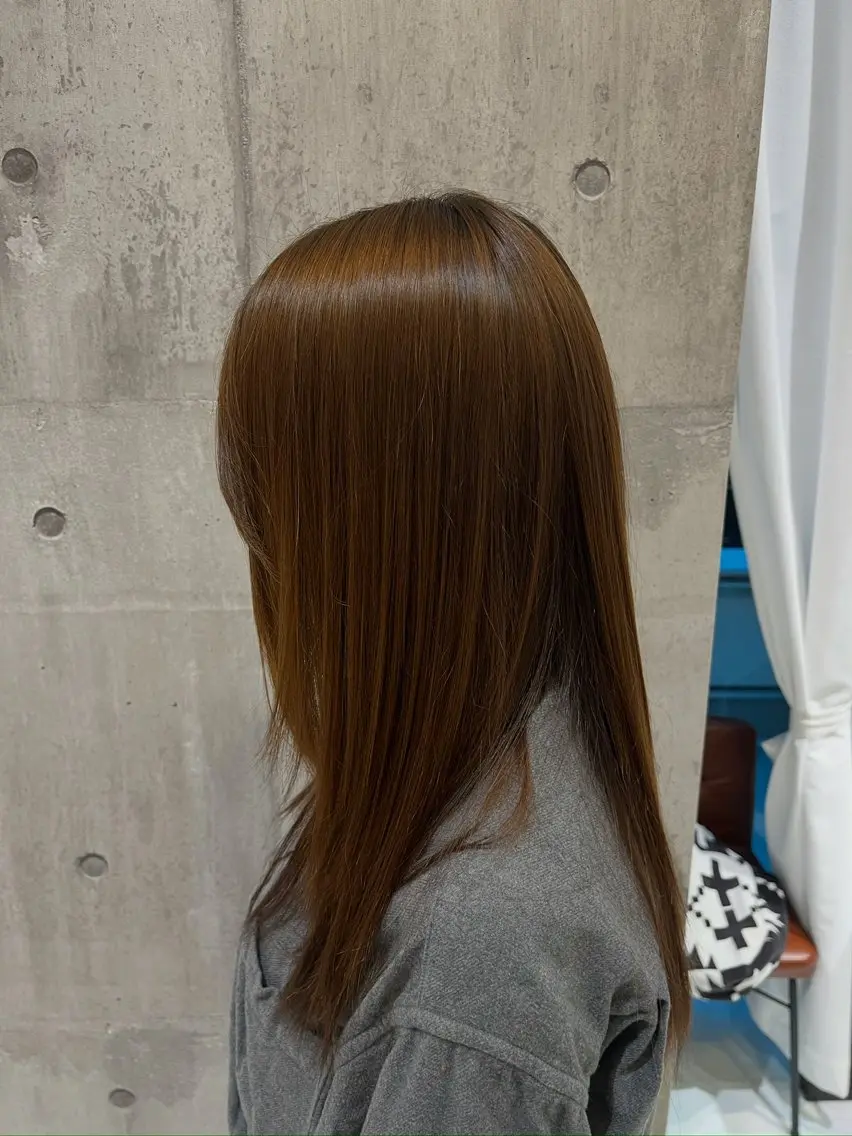 カラー 中川歩 /竹尾インター2分のヘアスタイル