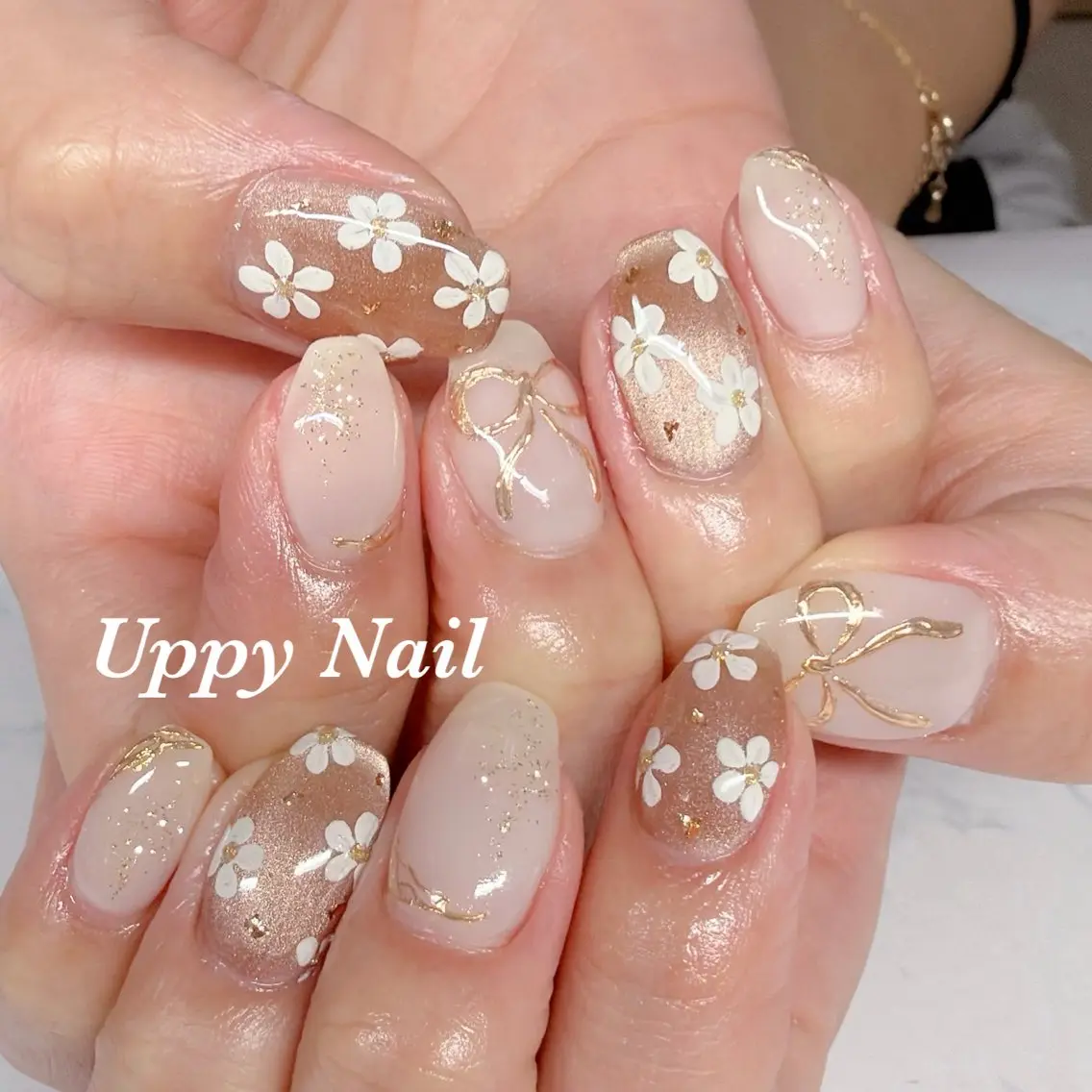 ネイル ハンドネイル Uppy Nail ukyoのネイルデザイン