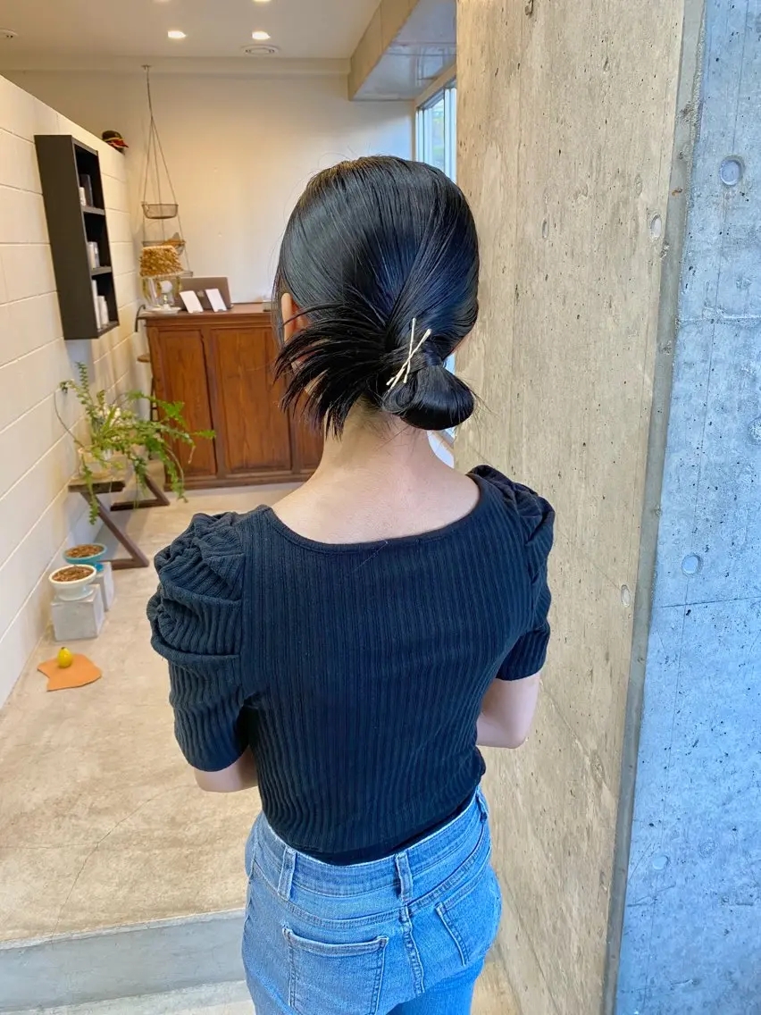 ロング ヘアアレンジ ヘアセット 🌷Asuka /レイヤーカット🌷のヘアスタイル