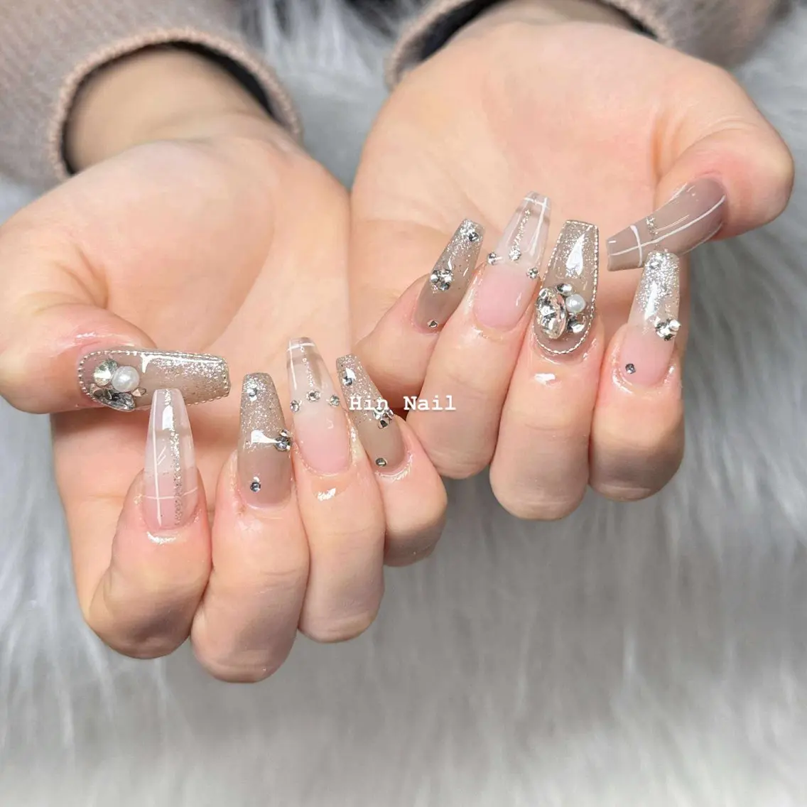 ネイル ハンドネイル HIN NAILのネイルデザイン