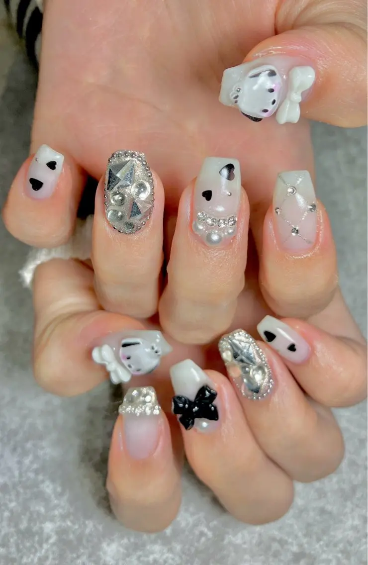 ネイル Liennail 持込デザインやり放題のネイルデザイン