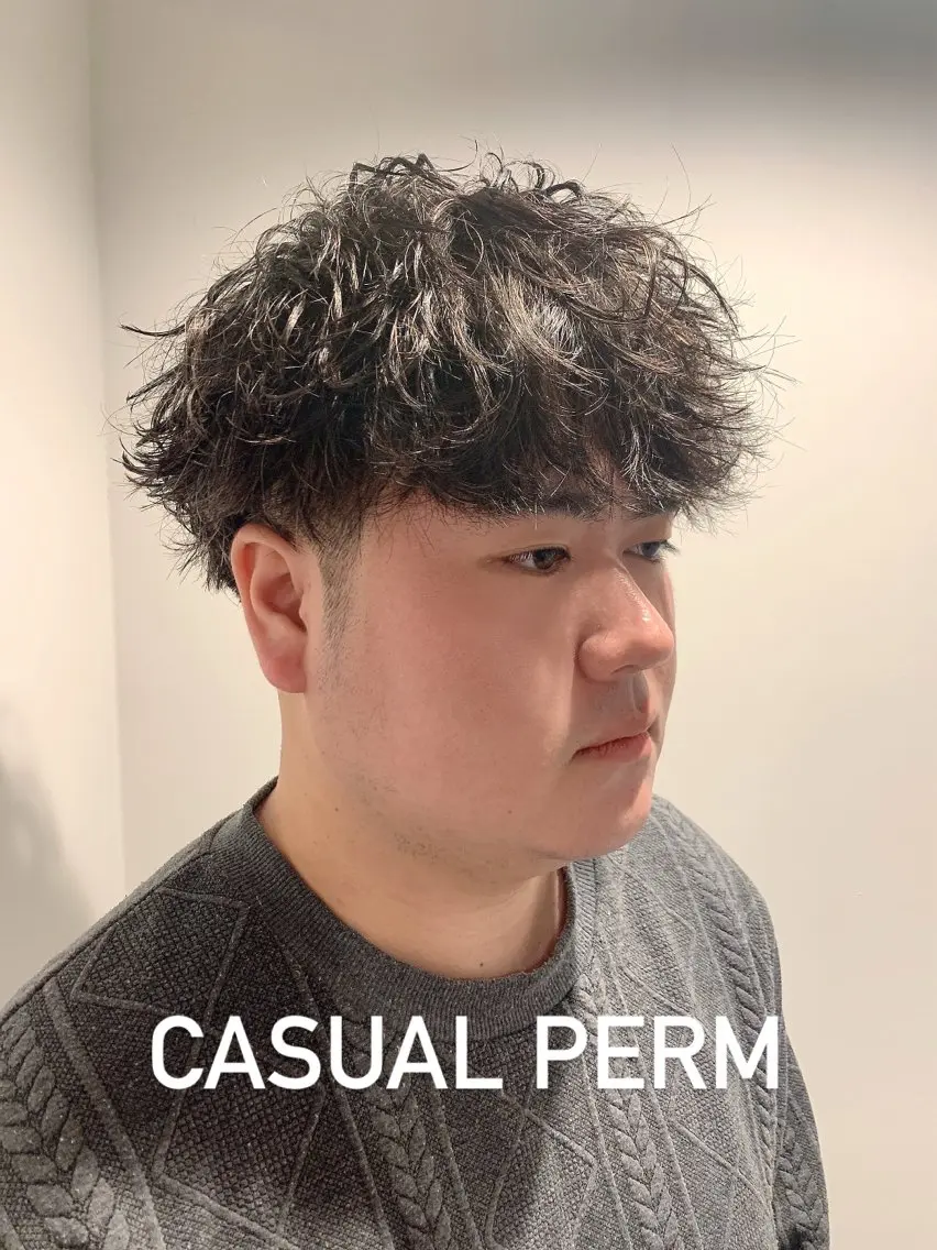 メンズ 高橋 一樹のヘアスタイル