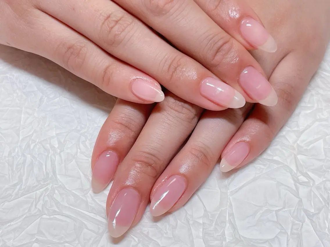 ネイル ワンカラーネイル 💫ゆか_ Nailartistのネイルデザイン