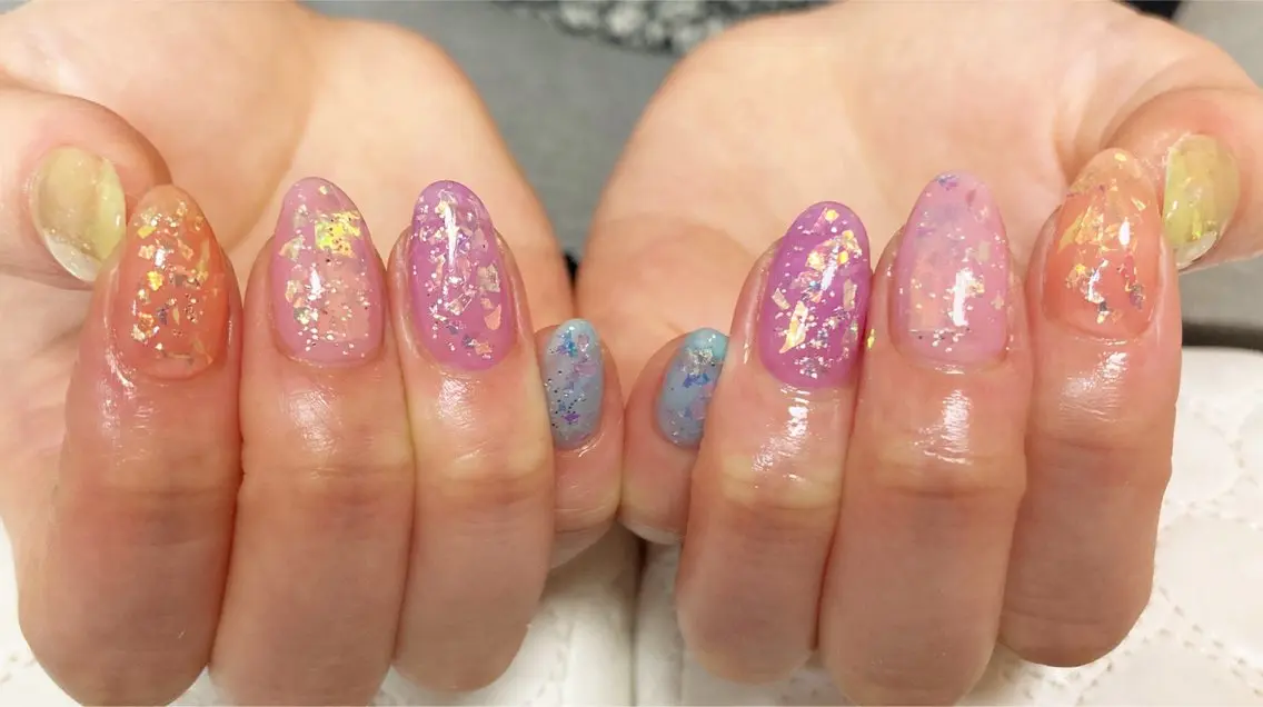 ネイル KEY〜 SARAのネイルデザイン