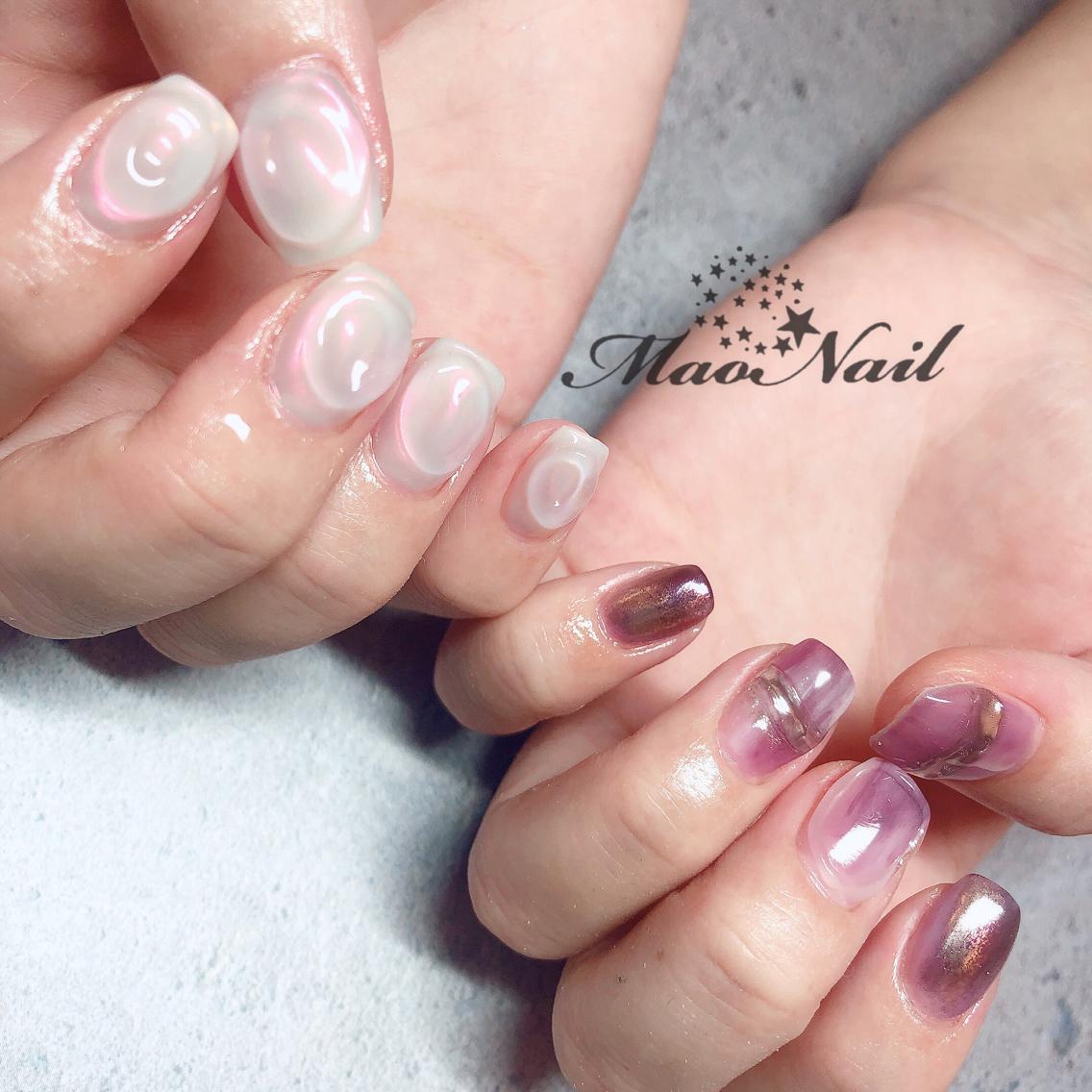 ネイル ハンドネイル mao nailのネイルデザイン
