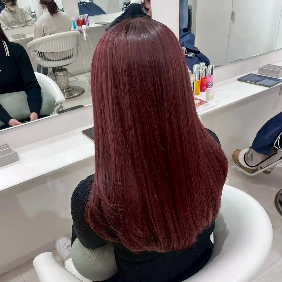 ロング カラー カット Parve Mix 森 美遥🩶⛓️のヘアスタイル