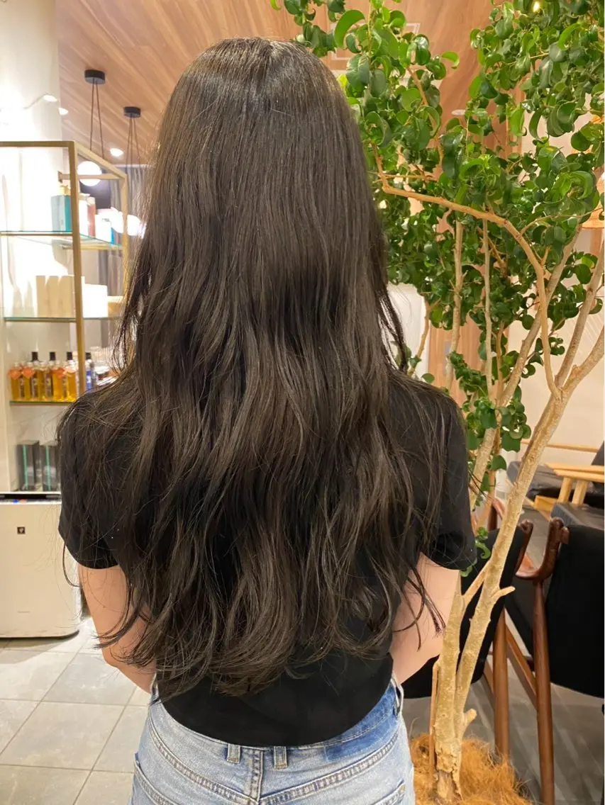 ロング カラー ヘアカラー 池見 円花🌷のヘアスタイル