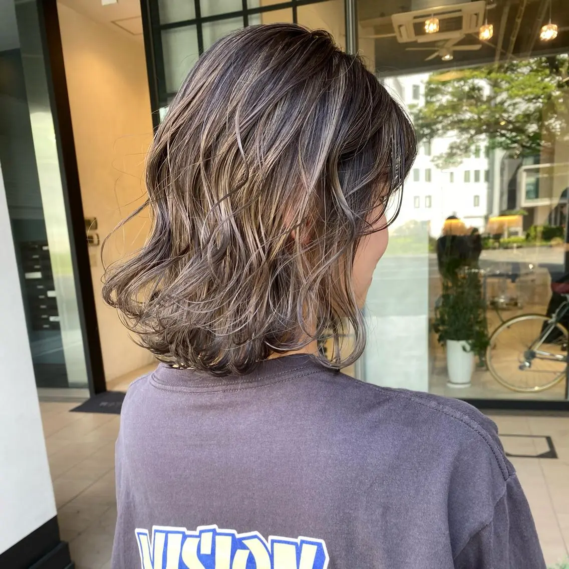 ショート カラー MAYU / Raf.のヘアスタイル