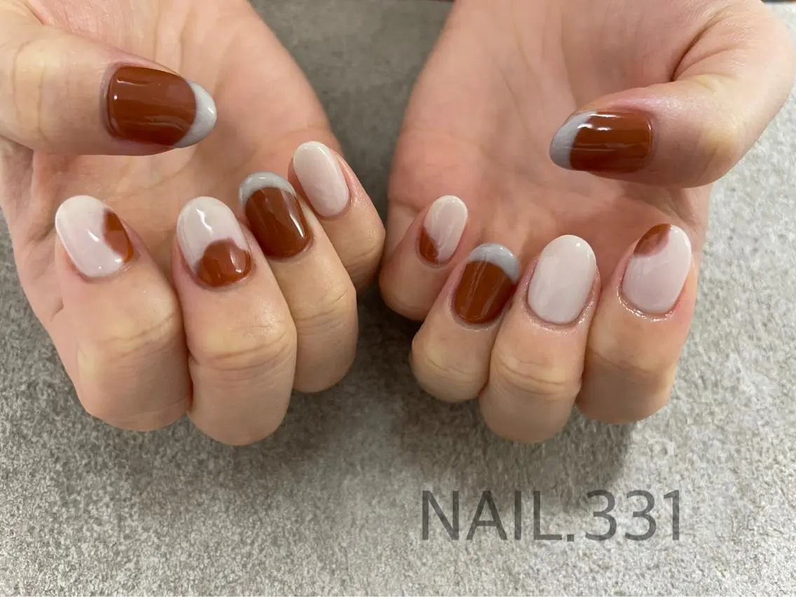 ネイル ハンドネイル フットネイル Nail 331のネイルデザイン