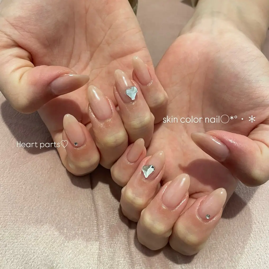 ネイル ワンカラーネイル petit luxe 🎀narumiのネイルデザイン