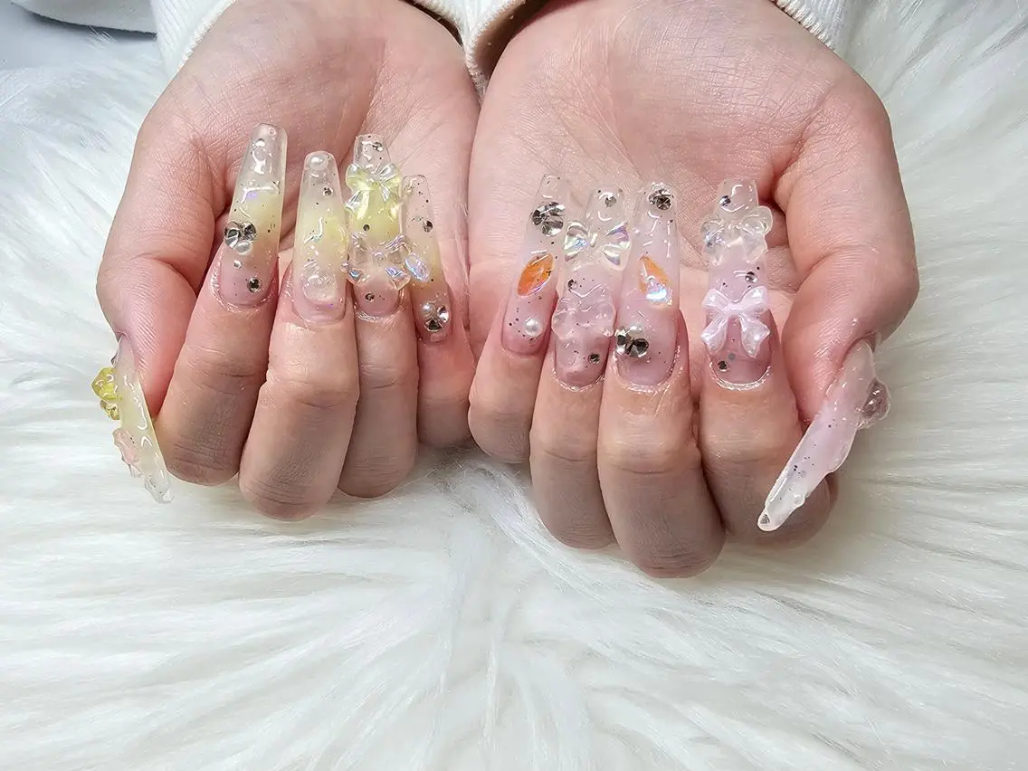 ネイル 持ち込み スカルプネイル ネイルチップ ハンドネイル ネイリスト Yuのネイルデザイン