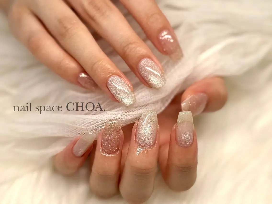 ネイル nail space choa.のネイルデザイン