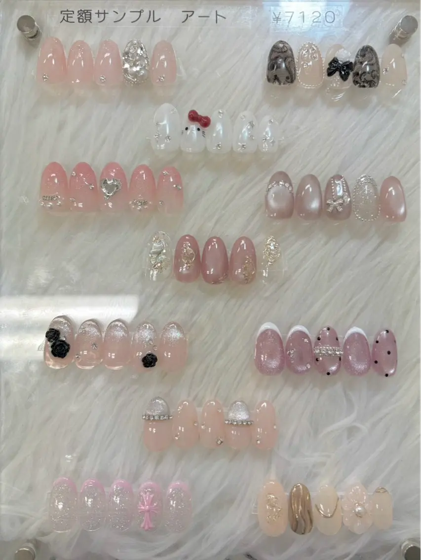 全員オフ込み🤍定額アートコースの写真