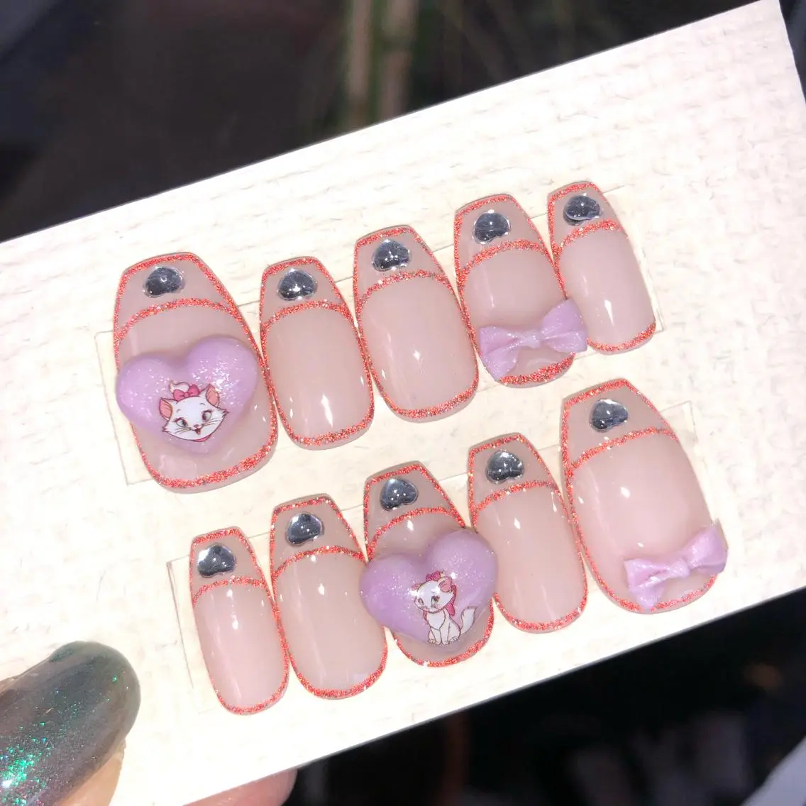 ネイル ネイルチップ ナナイチゼロ I.Naoのネイルデザイン