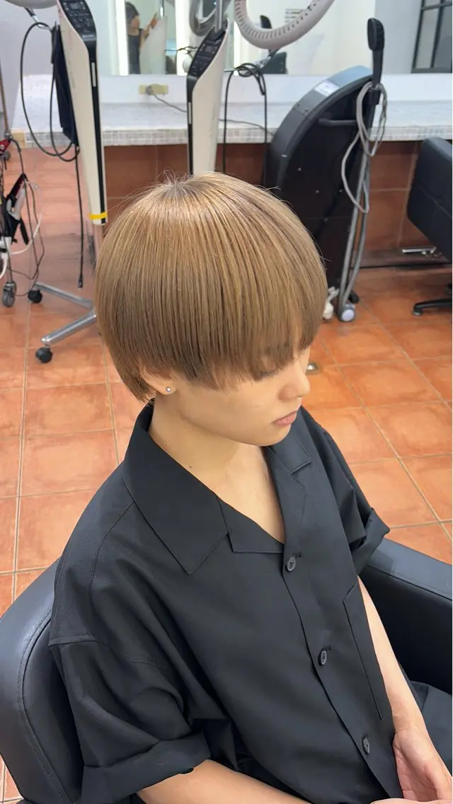 カラー メンズ メンズ特化型美容師 ‪‪★あおいのヘアスタイル
