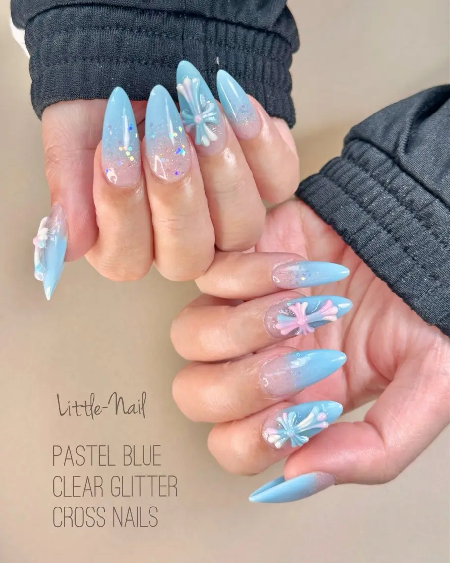 ネイル スカルプネイル [スカルプ]Litt le-Nail吉祥寺のネイルデザイン