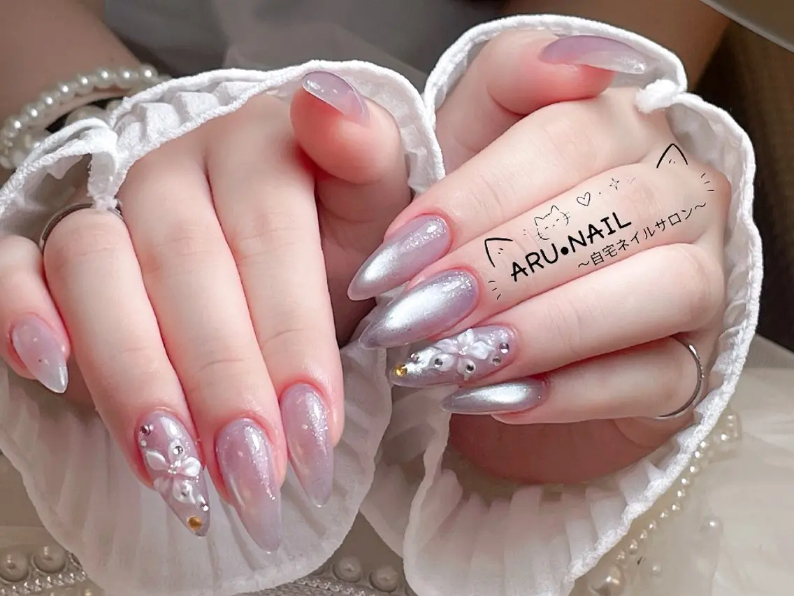 ネイル マグネットネイル ARU·NAIL 自宅サロンのネイルデザイン