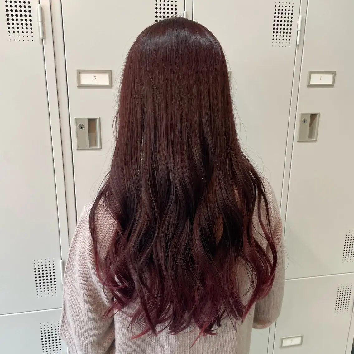 ロング カラー 小川 舜人のヘアスタイル