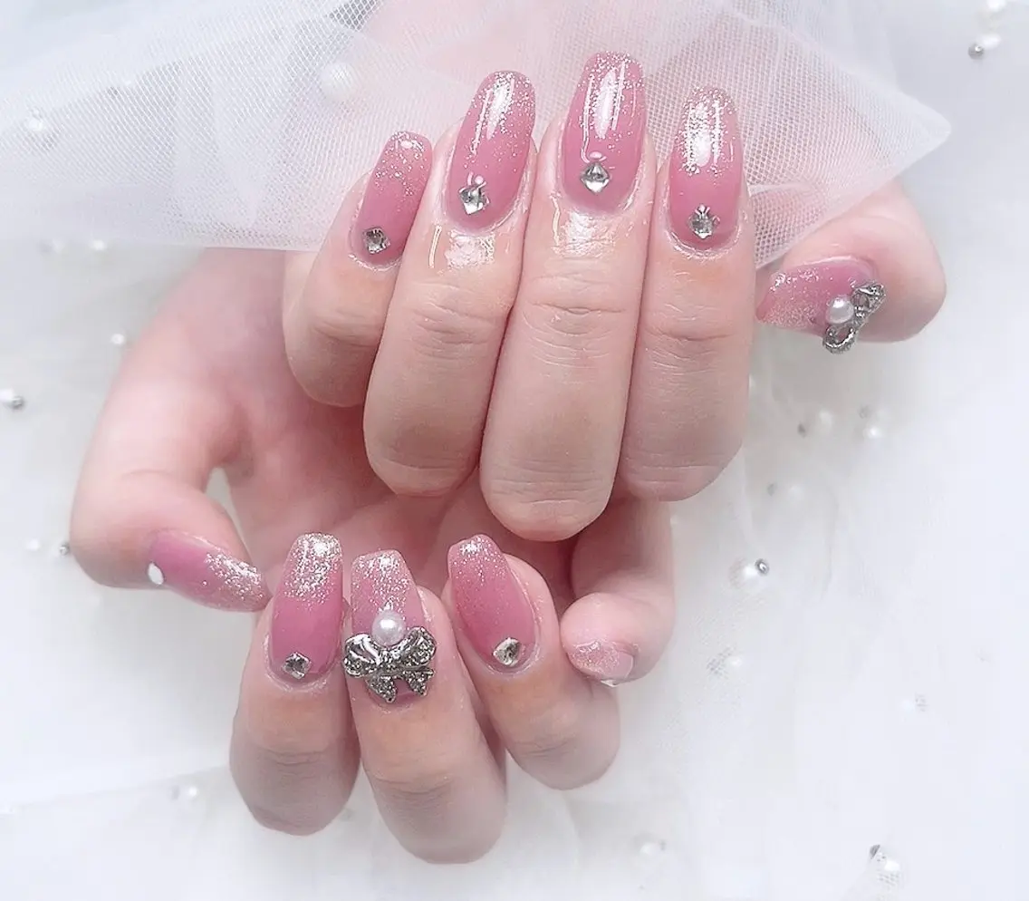 ネイル ハンドネイル ╹◡╹MimoEye lash🌻Nailのマツエク・マツパデザイン