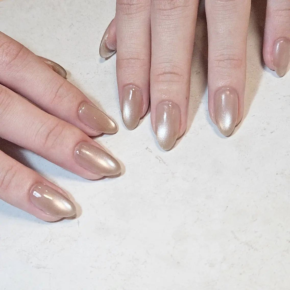 ネイル マグネットネイル ハンドネイル Nailsalon manoのネイルデザイン