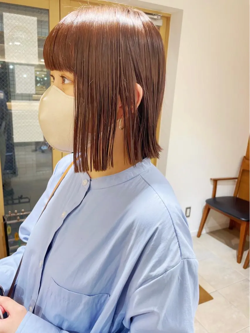 ❤️透け感カラー+最高級トリートメントの写真
