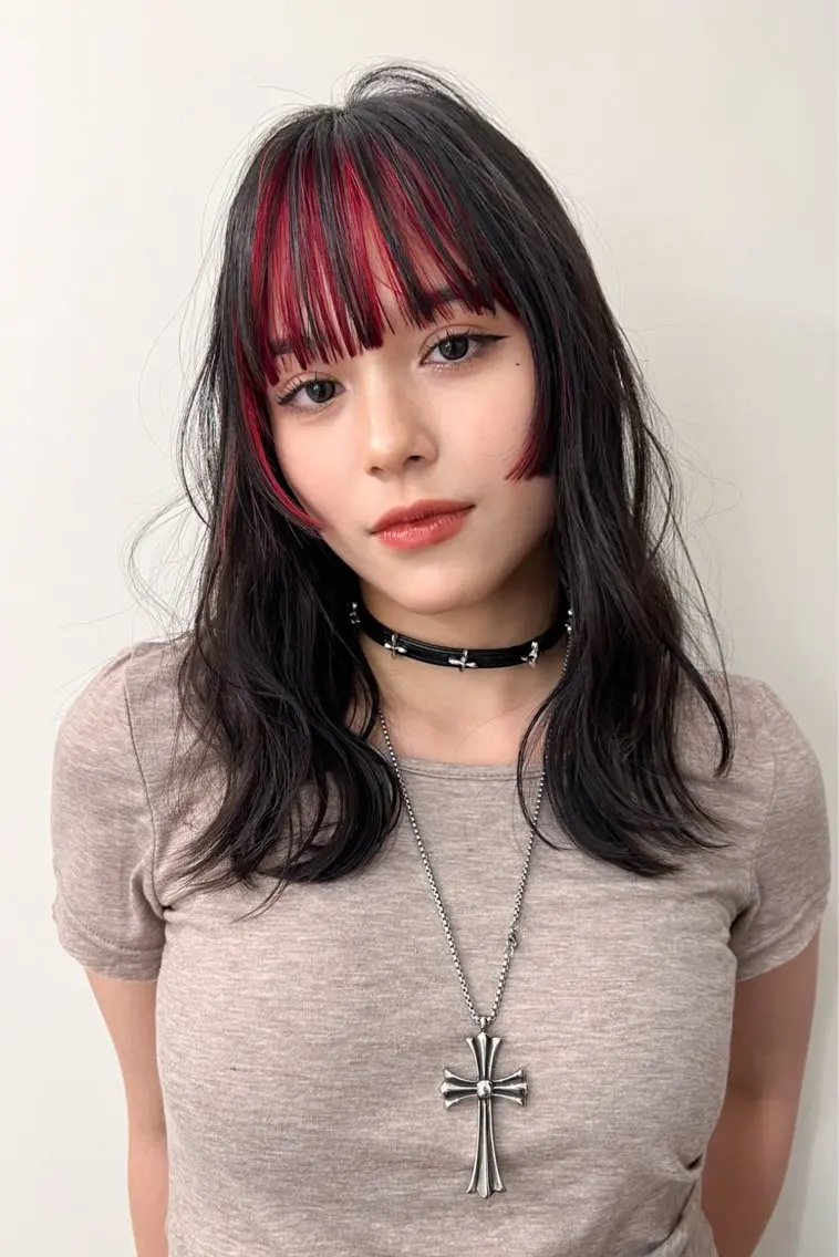 ミディアム KIRIKA中野 Miina🧸のヘアスタイル