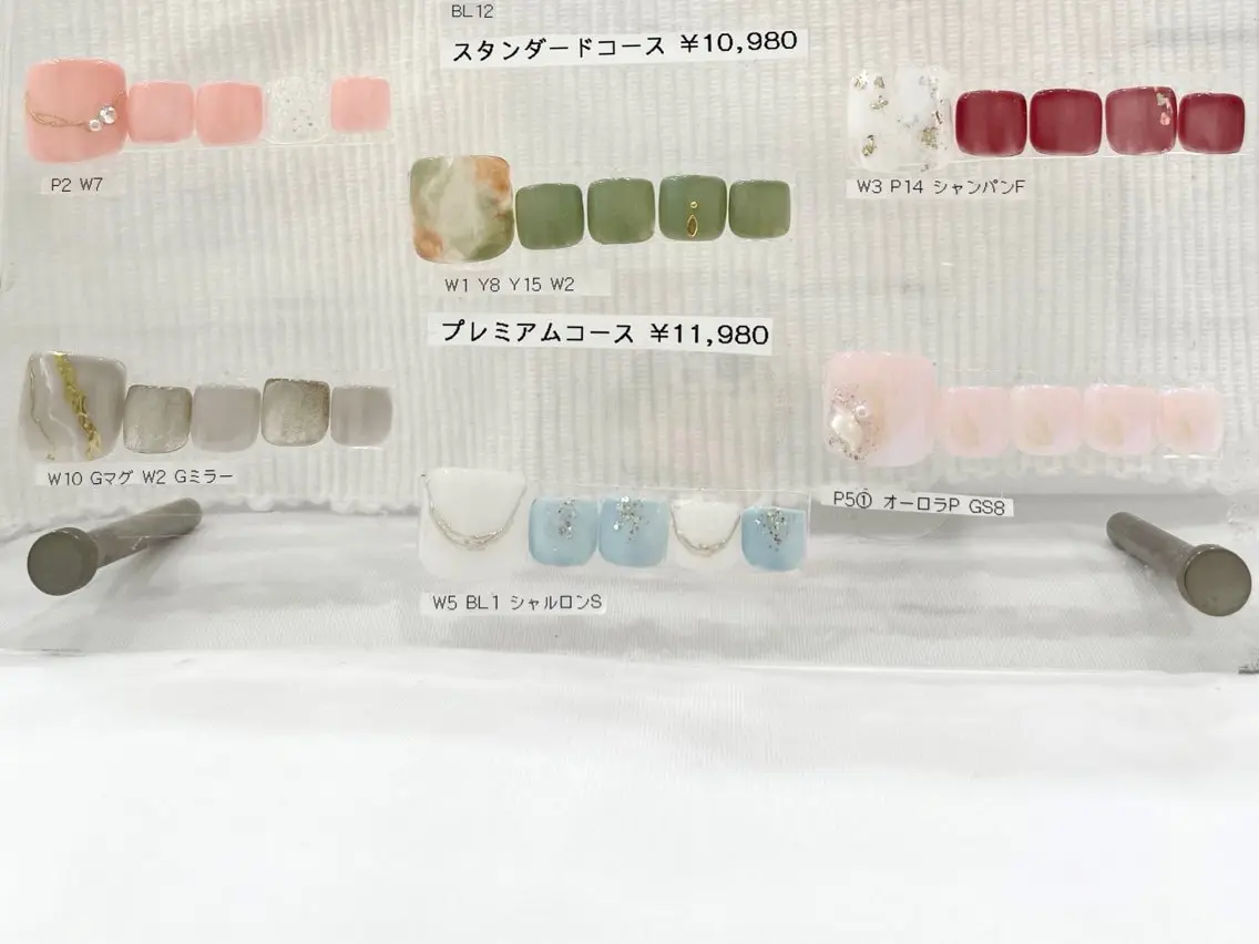 ネイル LUCULIA 渡邉のネイルデザイン