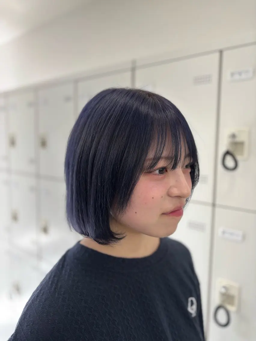 ショート カラー ヘアカラー ヘッドスパ ヘアセット 🫧韓国風透明感 ヘア🫧towaのヘアスタイル