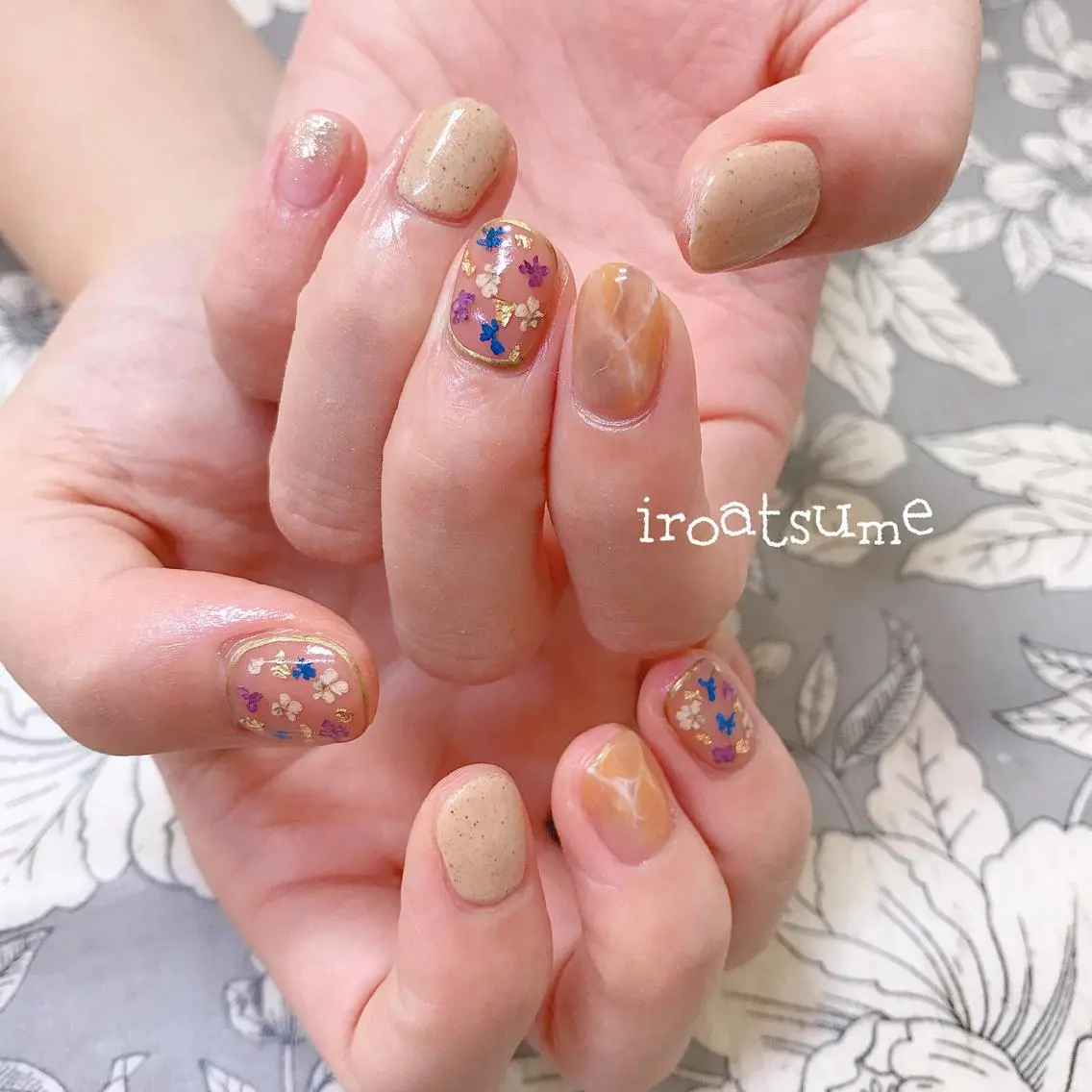 ネイル nail salon iroatsumeのネイルデザイン